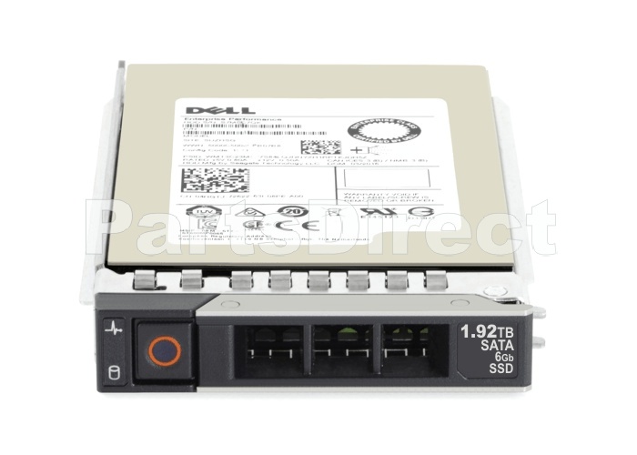 345-BGTQ Твердотельный накопитель Dell G14-G17, 1,92 ТБ, 2,5 SATA, 6G MU, TLC, с DXD9H
