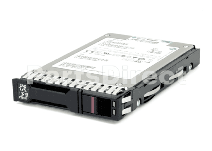 P45090-001 Твердотельный накопитель HP G10+ G11 G12 1,92 ТБ, 2,5 SATARI 6G BC