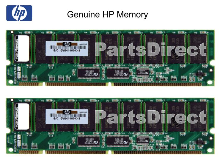 497765-B21 HP DL165 G5 4 ГБ регистровой памяти PC2-6400 DDR2 SDRAM комплект (2 x 2 ГБ)