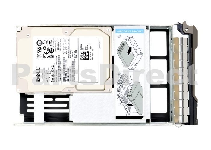 0TFRJ2 Dell 1.8-TB 10K 3.5 SAS 12G w/F238F