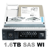 400-ASFT Dell G14-G17 1,6 ТБ 3,5 eMLC SAS 12G WI SSD с X7K8W