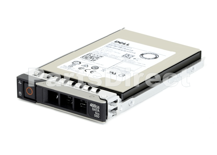 Твердотельный накопитель Dell G14-G17 YJW7X, 400 ГБ, 2,5 SATA, 6 ГБ, MU, с DXD9H