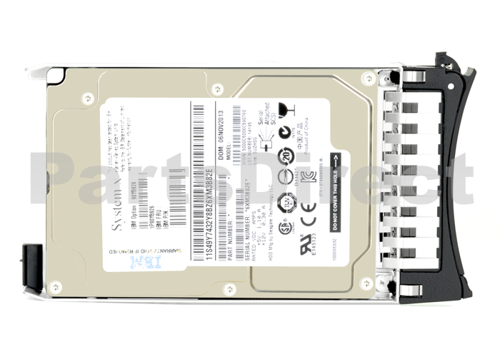 00AD075 IBM 1.2-TB 10K 6G 2.5 SAS G2HS