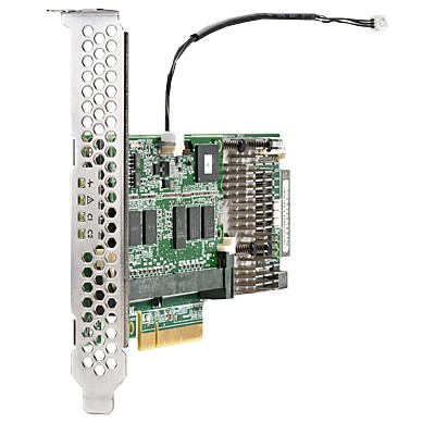 761874-B21 Контроллер HP Smart Array P840/4 ГБ FBWC 12 Гбит с двумя портами Int FIO SAS