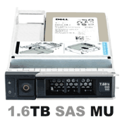 Твердотельный накопитель Dell G14-G17, 400 AZGB, 1,6 ТБ, 3,5 SAS, 12 ГБ, MU, с X7K8W