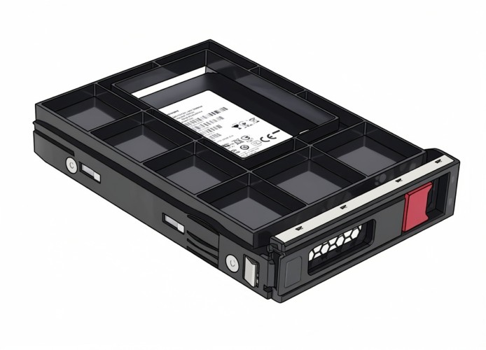 MO000960RXRQK Твердотельный накопитель HP G10-G12 960 ГБ 3,5 vSAS 12 ГБ MU DS LPc