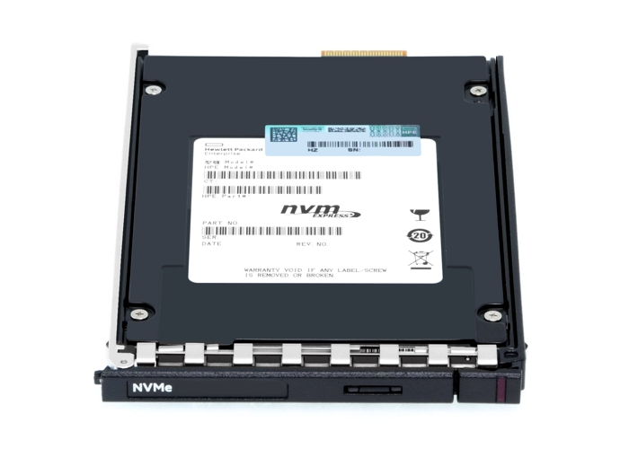 VV015360KXNTP HP G12 15,36 ТБ E3S EC1 NVMe HP RI EDSFF SSD