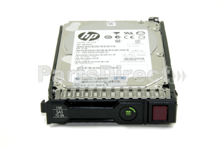 518216-001 HP G8 G9 72-GB 6G 15K 2.5 SAS