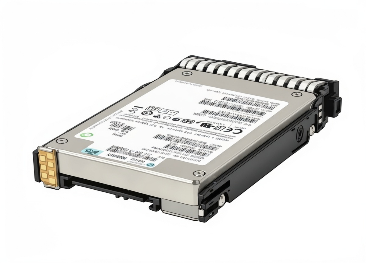 P10226-X21 Твердотельный накопитель HP G9-G10+ 6,4 ТБ, 2,5 NVMe MU SCN