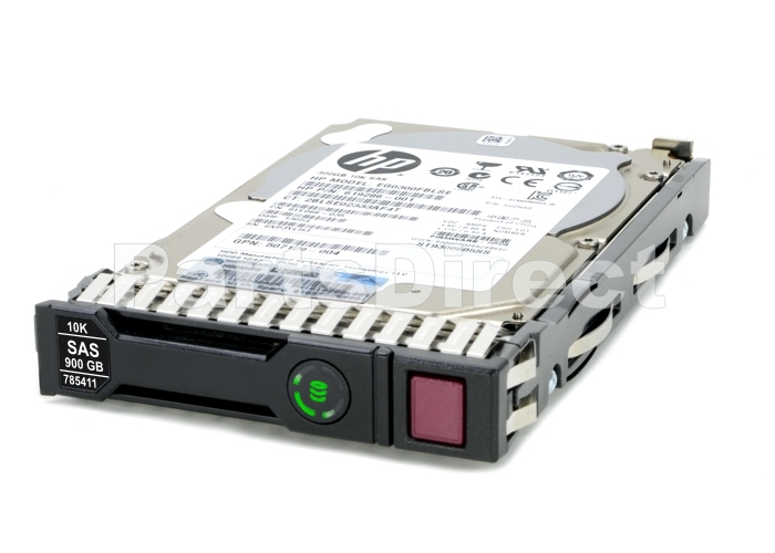785411-001 Жесткий диск HP 900 ГБ 12G (12 Гбит/с) SAS SmartDrive 2,5" SFF 10K Enterprise ENT
