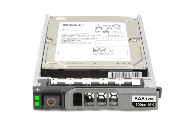 400-AJRE Dell 600 ГБ 12G 15K 2.5 SAS с G176J