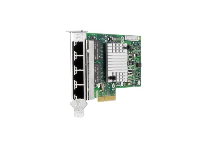 593722-B21 Четырехпортовый серверный адаптер Ethernet HP NC365T