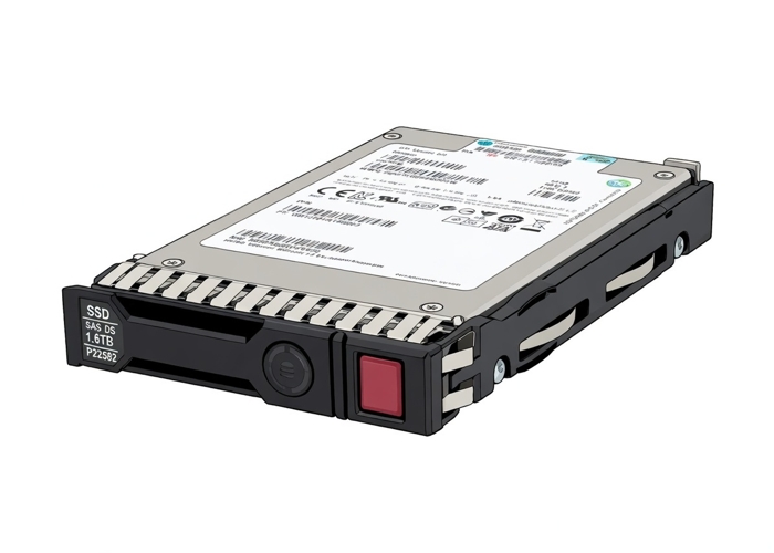 MO001600JXBFP Твердотельный накопитель HP G8-G10 1,6 ТБ, 2,5 SAS, 12 ГБ, MU SC