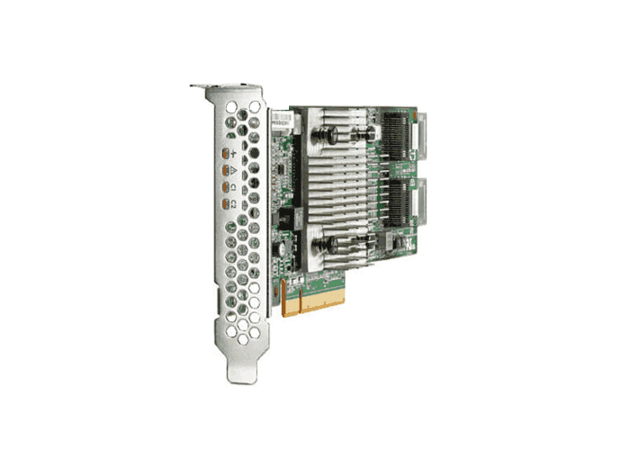 761873-B21 HP H240 12 Гбит двухпортовый внутренний FIO Smart Host Bus адаптер