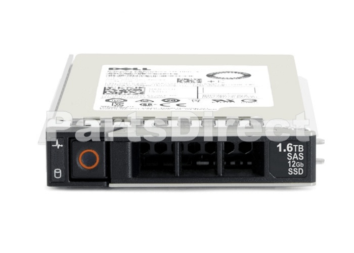 345-BFXC Твердотельный накопитель Dell G14-G17, 1,6 ТБ, 24 ГБ, 2,5 ISE, SAS MU, с DXD9H