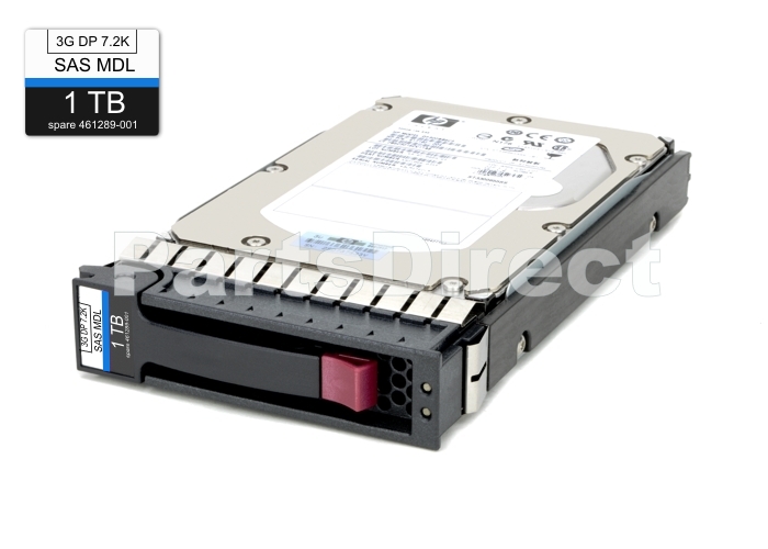 MB1000FCWDE HP 1-TB 3G 7.2K 3.5 DP SAS