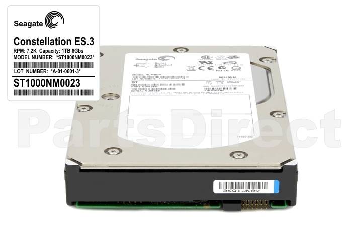 ST1000NM0063 Seagate 1 ТБ 7.2K 3.5 6G SED SAS
