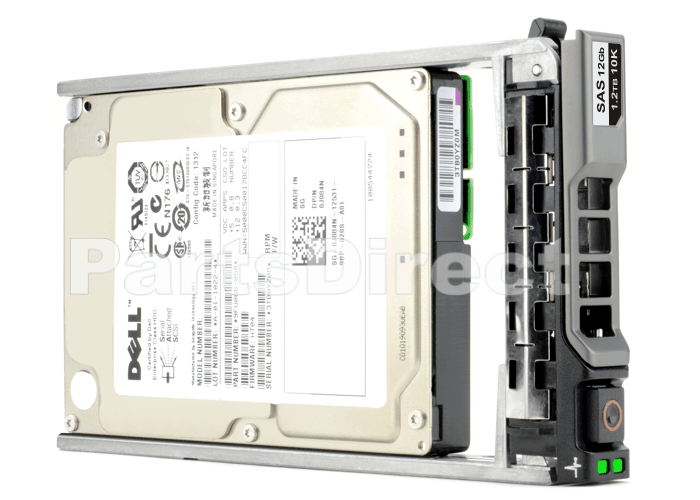 DX0P9 Dell 1,2 ТБ 12 ГБ 10K 2,5-дюймовый SED SAS с G176J