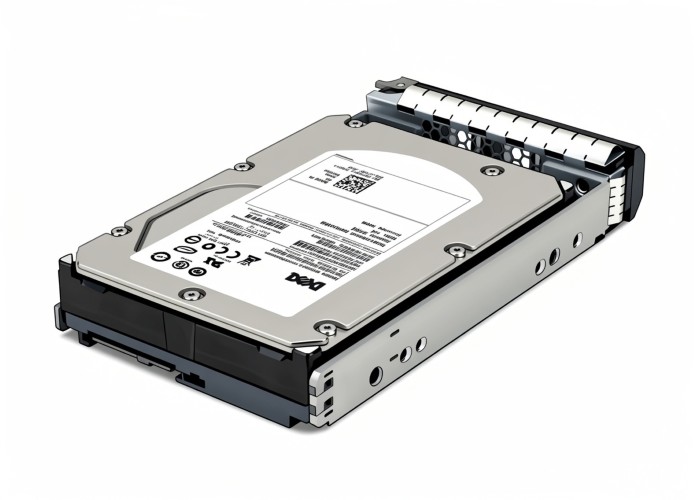 Dell G98D7 12 ТБ 12 ГБ 7.2K 3,5-дюймовый SAS SED с F238F