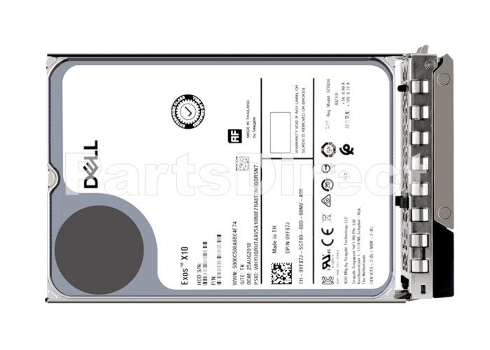 0MM8P9 Dell G14-G17 1 ТБ, 6G, 7,2 КБ, 3,5 SATA с X7K8W