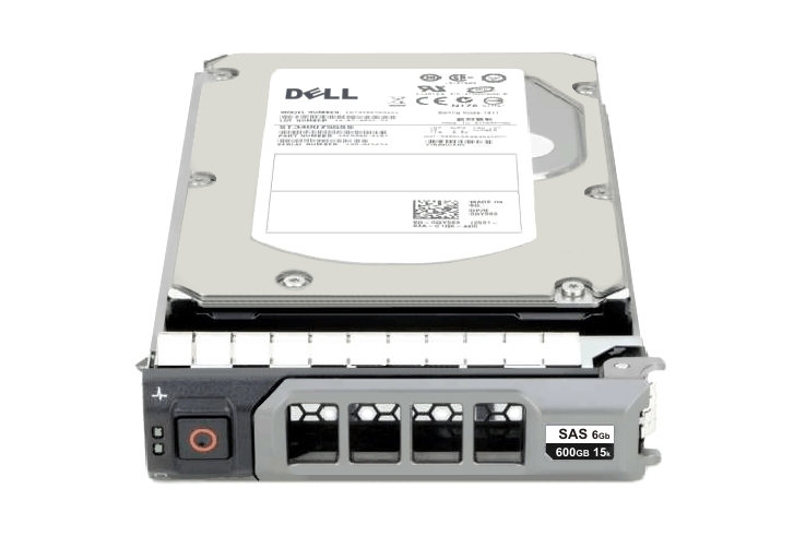 342-2051 Dell 600-GB 6G 15K 3.5 SAS w/F238F