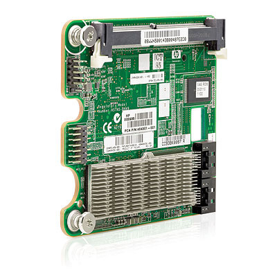 513778-B21 HP Smart Array P711m/1G 6Gb FBWC 4-портовый внешний мезонинный контроллер SAS
