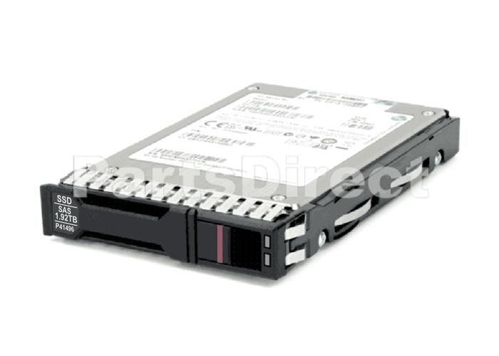 P41496-001 HP G10+/G11/G12 1,92 ТБ 24G (24 Гбит/с) SAS Basic Carrier BC Read Intensive RI Digitally Signally DS Solid State Drive SSD