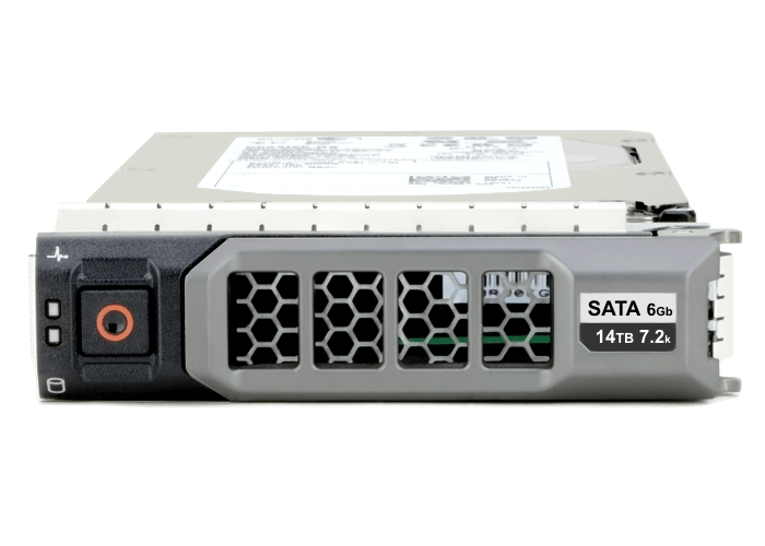 400-AXZG Dell, 14 ТБ, 6G, 7,2 КБ, 3,5 SATA с F238F