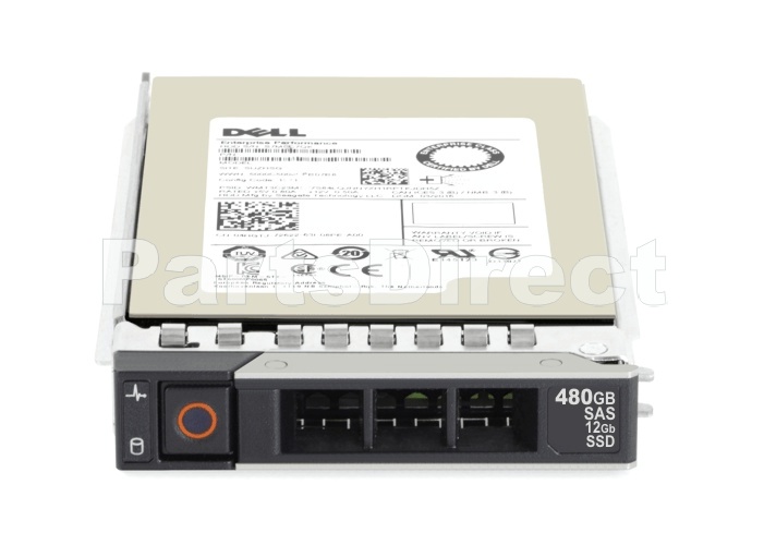 Твердотельный накопитель Dell G14-G17 400-BCQG, 480 ГБ, 12 ГБ, 2,5 SAS MU, с DXD9H