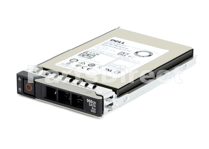 Твердотельный накопитель Dell G14-G17 0G162V, 960 ГБ, 2,5 SATA, 6 ГБ, MU, с DXD9H