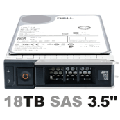 400-BKZY Dell G14-G17 18 ТБ 12G 7.2K 3.5 SAS с X7K8W