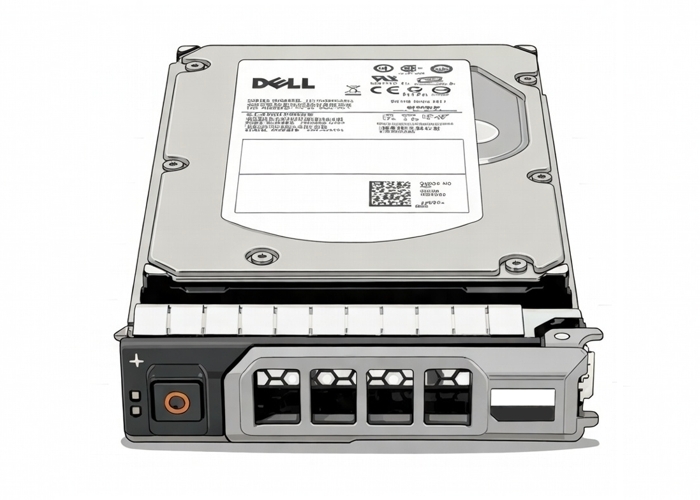 0RJ82R Dell 12-ТБ 12 ГБ 7.2K 3.5 SAS SED с F238F