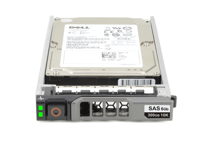 0745GC Dell 300 ГБ 6G 10K 2.5 SP SAS с G176J
