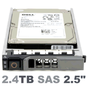 400-AVBJ Dell 2,4 ТБ 12 ГБ 10 000 об/мин 2,5 SED SAS с G176J
