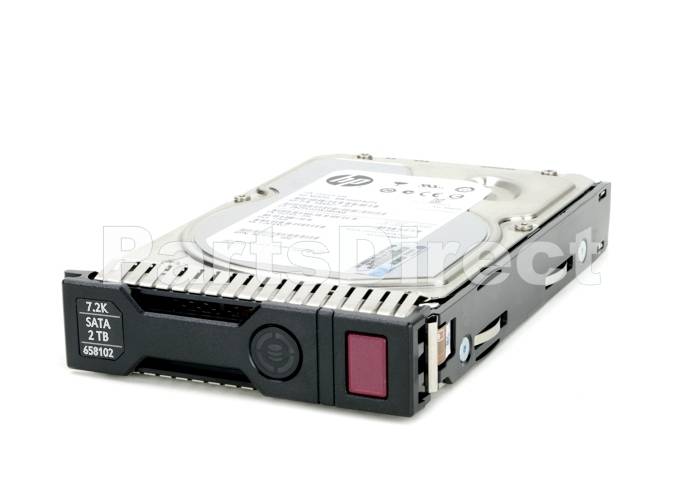 MB2000GDUNV HP G8 G9 2 ТБ 6G 7,2 КБ 3,5 SATA