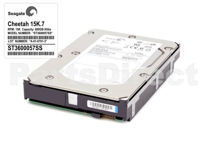 ST3600857SS Seagate 600 ГБ 15 КБ 3,5 6G SAS