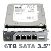 D59HH Dell 6 ТБ 6G 7,2 КБ 3,5 SATA с F238F