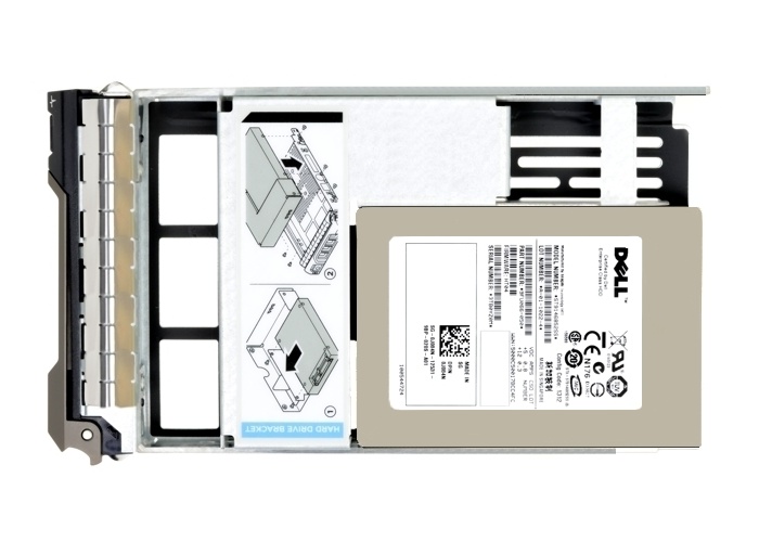 400-ARBO Dell 2 ТБ 12 ГБ 7.2K 3,5-дюймовый 4Kn SAS с F238F