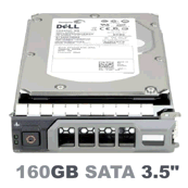 Dell XP023 160 ГБ 7.2K 3,5-дюймовый SATA-накопитель с F238F
