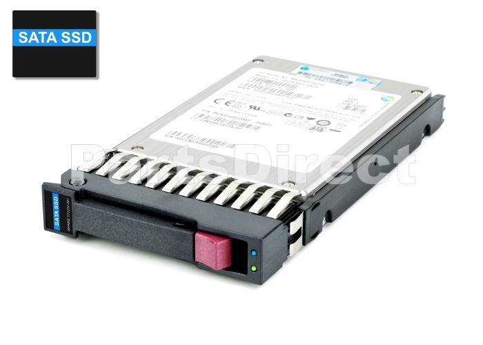 572071-B21 HP 60 ГБ 3G (3 Гбит/с) с возможностью горячей замены Serial ATA (SATA) 2,5" (SFF) Midline (MDL) твердотельный накопитель (SSD)
