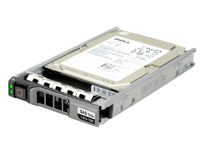 400-AIXY Dell 1.8-TB 12G 10K 2.5 SED SAS w/G176J