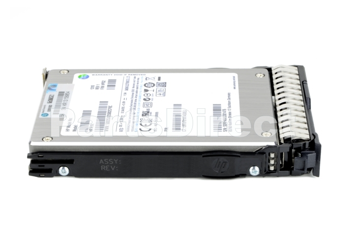 869253-003 HP G9-G10+ 1,6 ТБ 2,5 NVMe MP MU SCN SSD