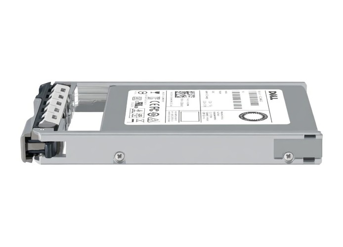 400-AUVB Dell 3,84 ТБ 12 ГБ 2,5-дюймовый SAS RI SSD с G176J