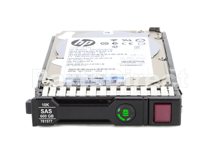 781577-001 Жесткий диск HP 600 ГБ 12G (12 Гбит/с) SAS SmartDrive 2,5" SFF 10K Enterprise ENT с возможностью горячей замены