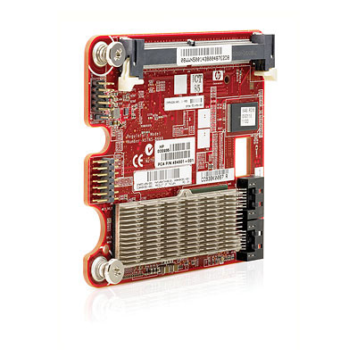 488348-B21 HP Smart Array P712m/256 6 Гбит/с 2-портовый внутренний/2-портовый внешний мезонинный контроллер SAS