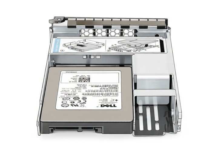 FJNRP Dell 1,92-ТБ 3,5-дюймовый MLC SAS RI SSD с F238F
