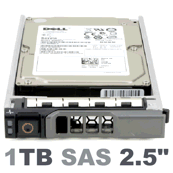342-3527 Dell 1-ТБ 2,5-дюймовый SED SAS 6G 7.2K с G176J