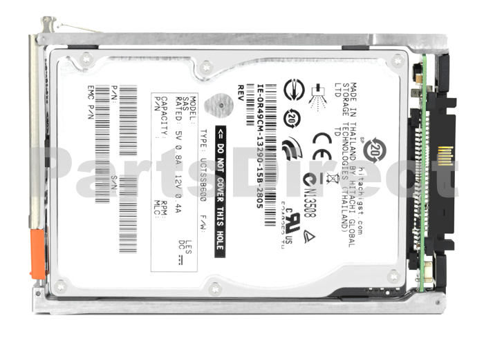 005051460 EMC 600-GB 6G 10K 2.5 SAS