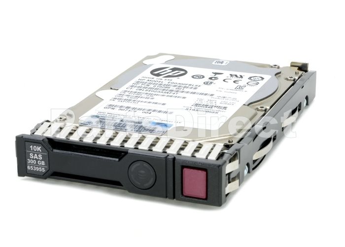 599476-001 HP G8 G9 300-GB 6G 10K 2.5 SAS