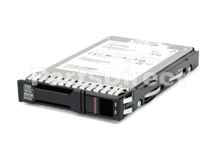 P41543-001 HP G10+/G11/G12 480 ГБ 6G (6 Гбит/с) Serial ATA SATA Basic Carrier BC Mixed Use MU DS Solid State Drive с цифровой подписью SSD